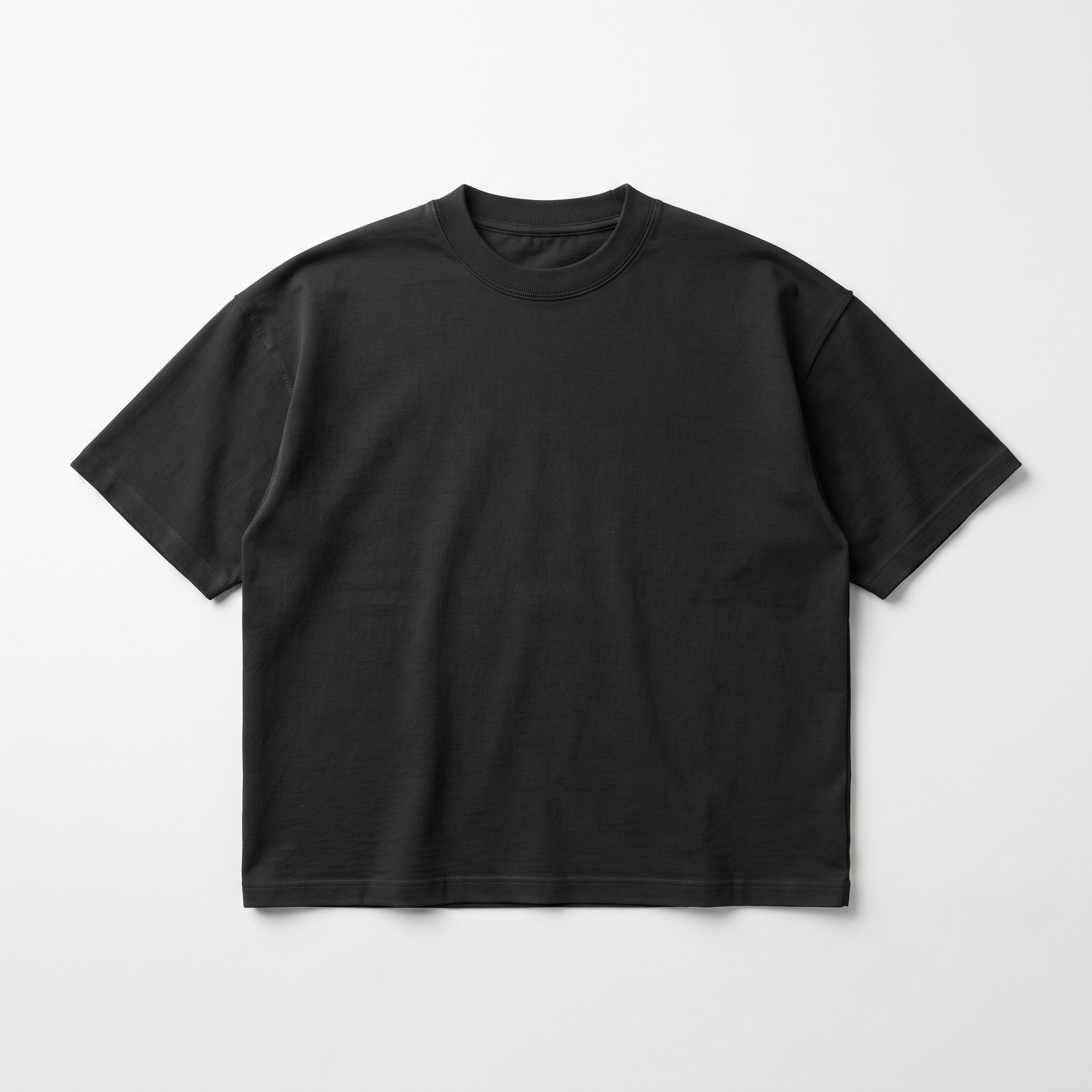 ZENWEAR Black Oversized T-Shirt