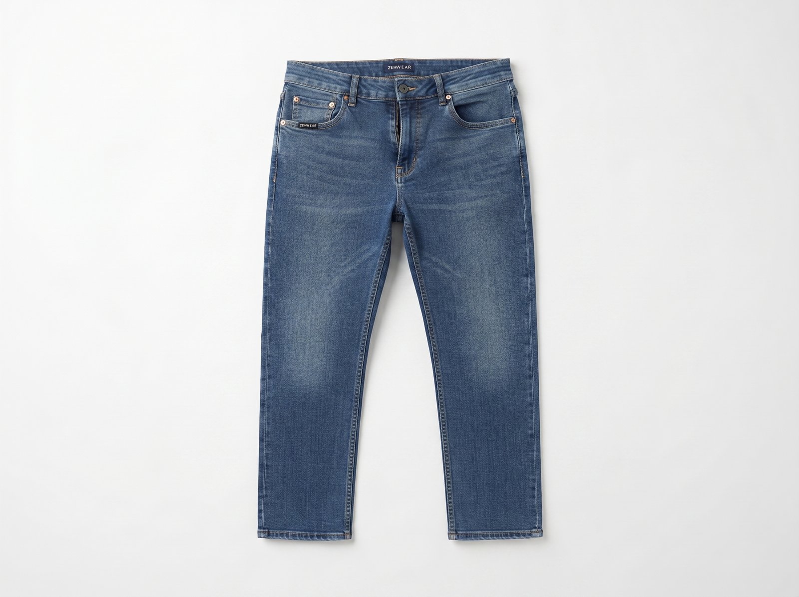 ZENWEAR Classic Regular Fit Jeans