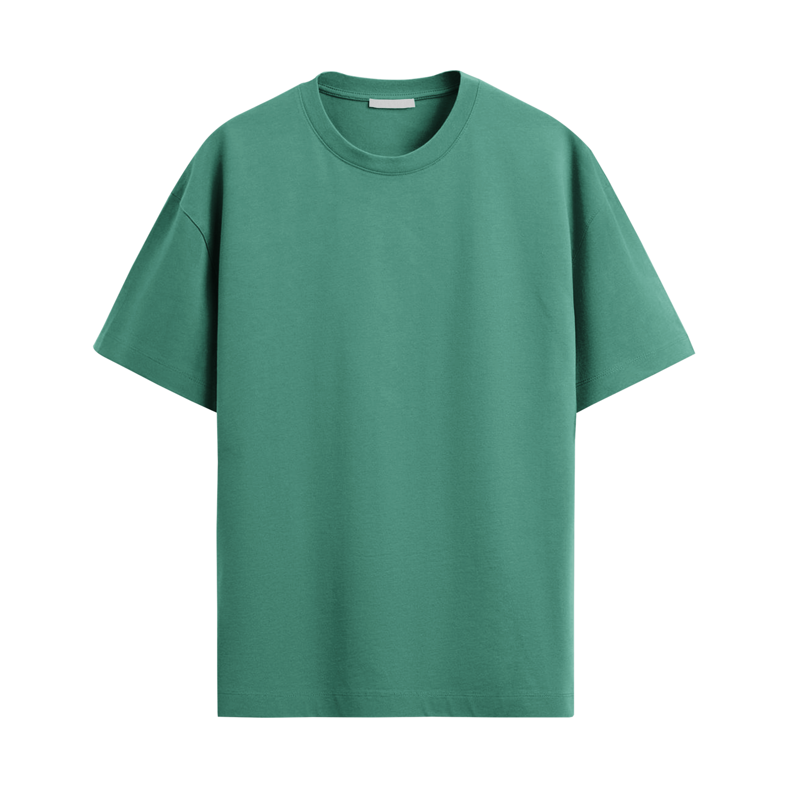 Teal Green Oversized T-Shirt